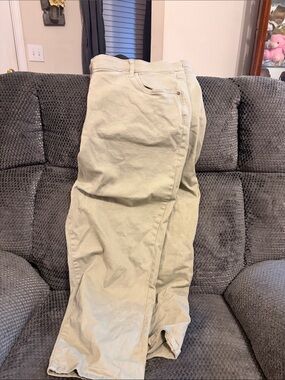 Sonoma Light Khaki Chino Pants